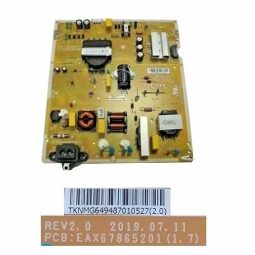 Desconocido Fuente Alimentación REV1.0 EAX67865201 (1.7) LG 55UM7100PLB | AC Motor
