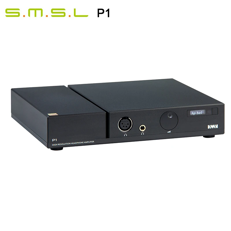 SMSL P1 усилитель для наушников настольный полностью сбалансированный Hi Fi RCA/XLR вход