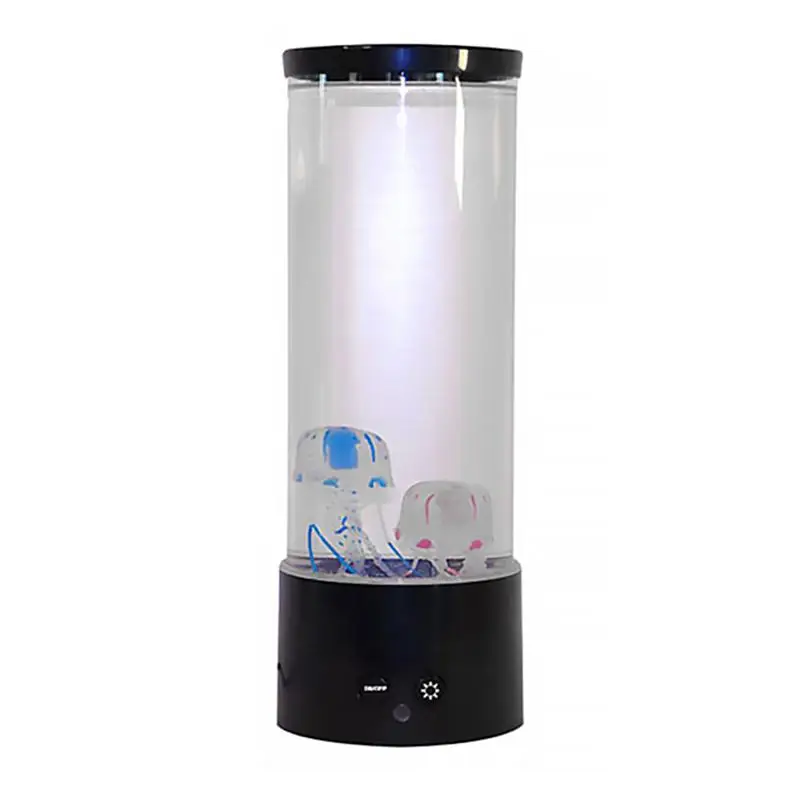 

1PC Stylish Chic Creative LED Colorful Jellyfish Lamp Simulation Jellyfish Lamp Jellyfish Night Lamp