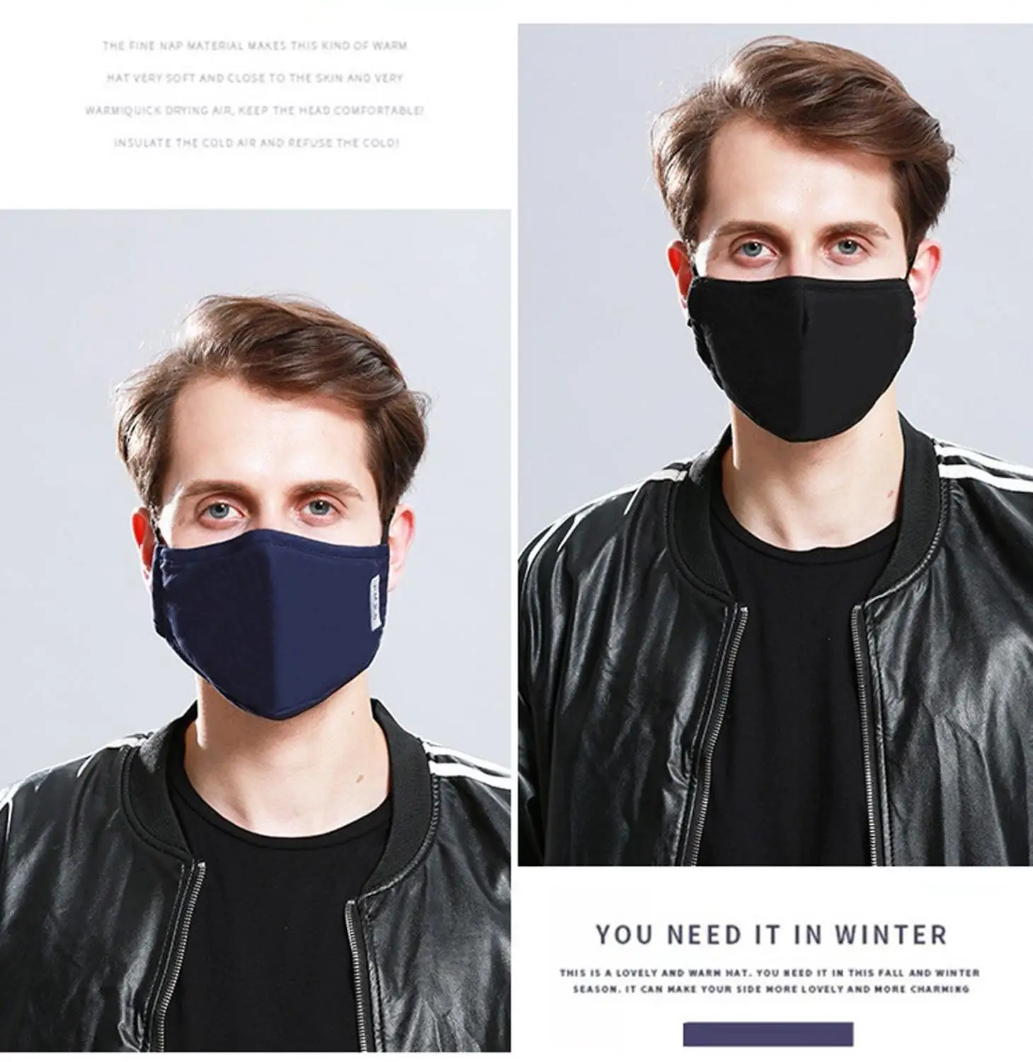 20 шт фильтры модные Моющиеся Многоразовые маски против загрязнения PM2.5 Рот