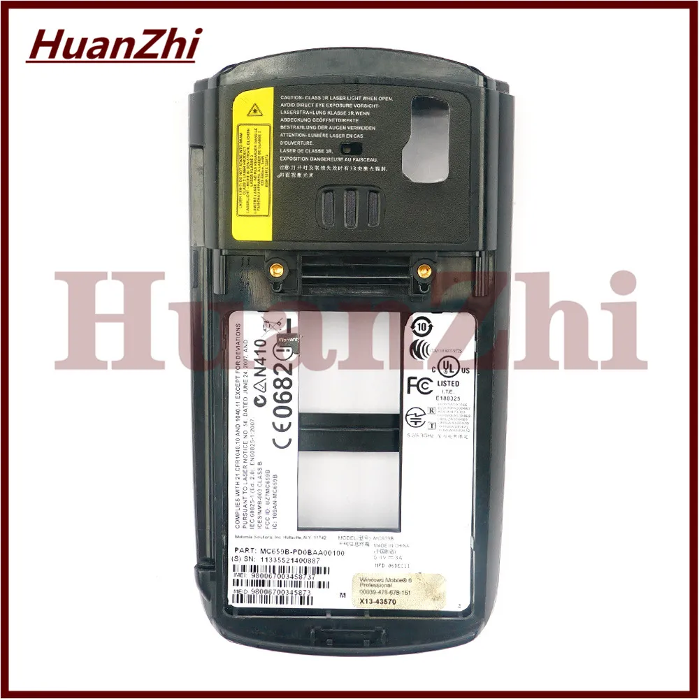 (HuanZhi) передняя + задняя крышка Замена для Motorola Symbol MC65 MC659B|Компьютерные кабели и