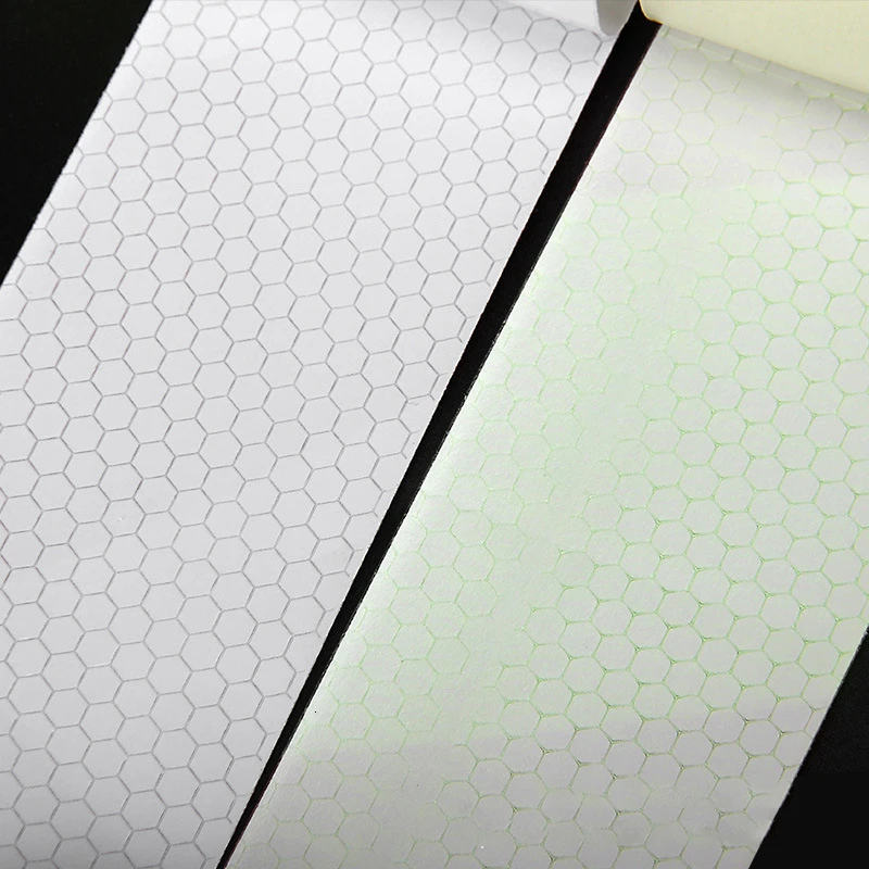 Автомобильная наклейка мотоциклетная Светоотражающая Клейкая Бумажная лента