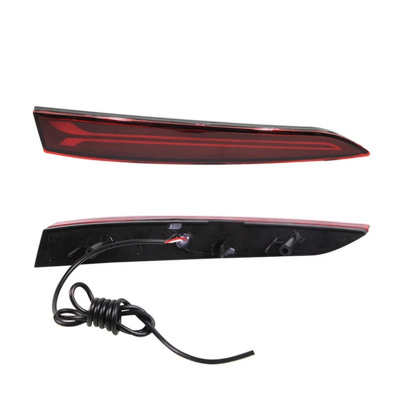 

Светильник заднего бампера, автомобильный стоп-сигнал, задний отражатель, фара для Hyundai Solaris Accent 2017-2019