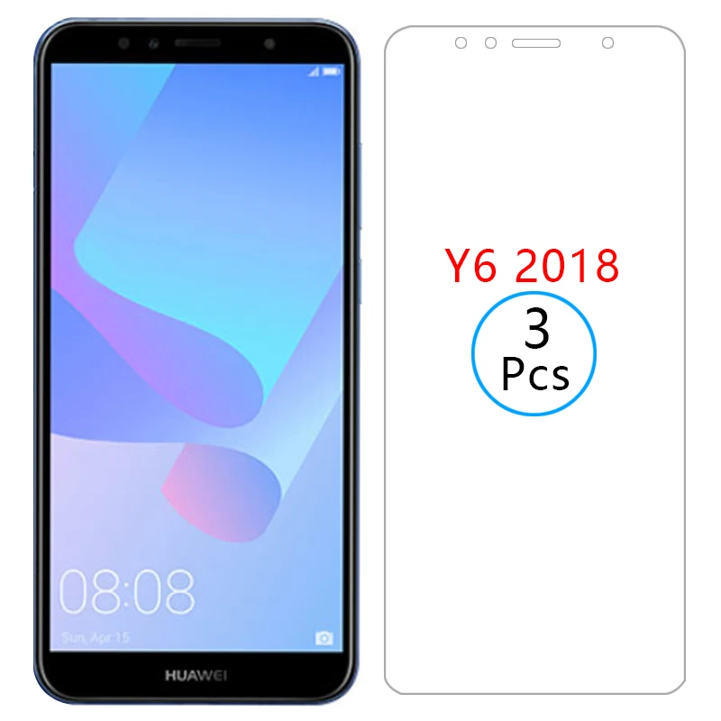

Защитное закаленное стекло для huawei y6 prime 2018 защита для экрана на y62018 y 6 6y y6prime пленка huawey huawe huwei hawei huawi