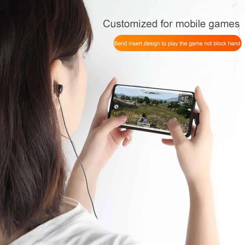 Проводные наушники с TypeC 3 5 мм HIFI Качество мощные стерео для samsung Galaxy S10 S9 S8 S7 Xiaomi