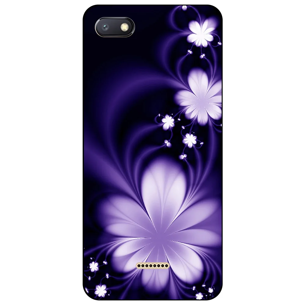 Case W142 Чехол для Xiaomi Redmi 6A, милый мягкий чехол из термополиуретана и силикона для Xiaomi Redmi 6A, чехол для Redmi A6, прозрачный чехол для девочки с фруктами, Redmi6A - Цвет: Case W142