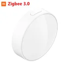 Оригинальный датчик освещения Xiaomi Mijia Zigbee для умного дома, Zigbee Light 0  83000 lux, ZigBee 3,0, многорежимный монитор освещения, Zigbee Gateway 3,0
