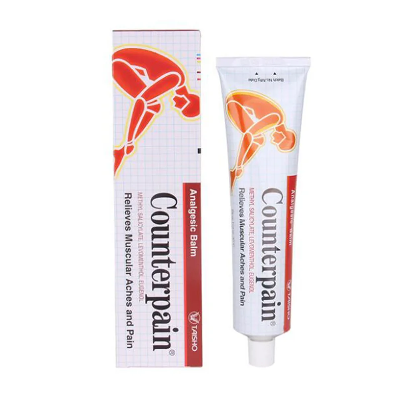 

120g Counterpain Analgesic Ointment Relieves Joint Arthritis Pain Muscle Ache Sports Injury Sprain Massage Thailand Body Creams