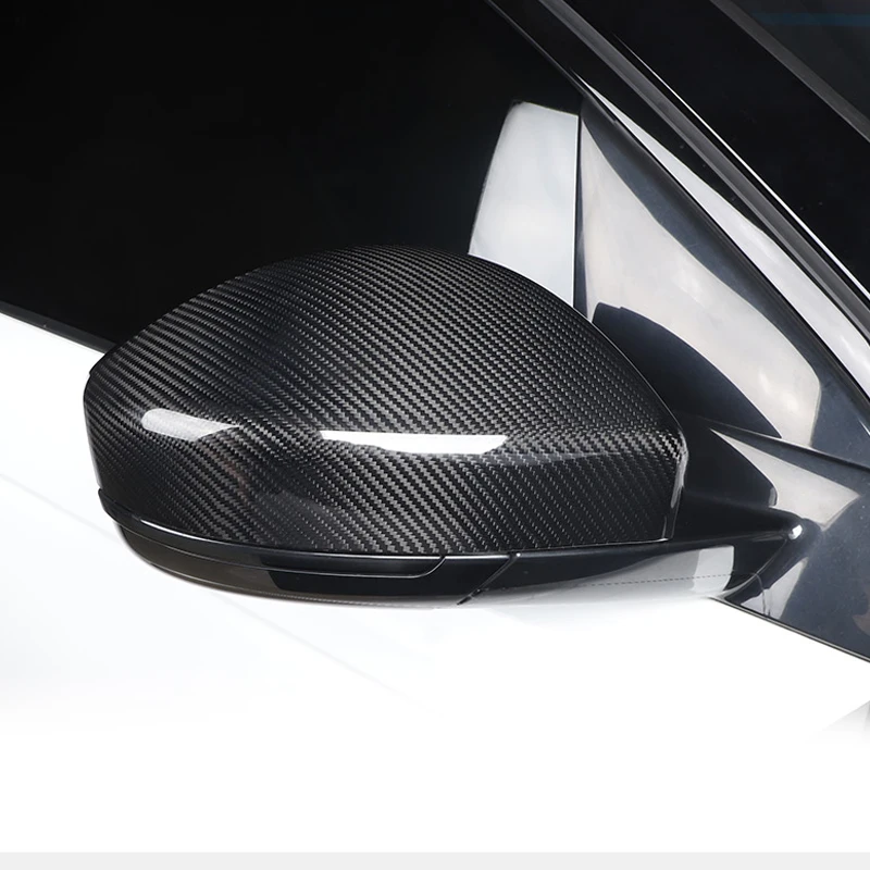Автомобильные аксессуары сухое углеродное волокно боковое зеркало заднего вида