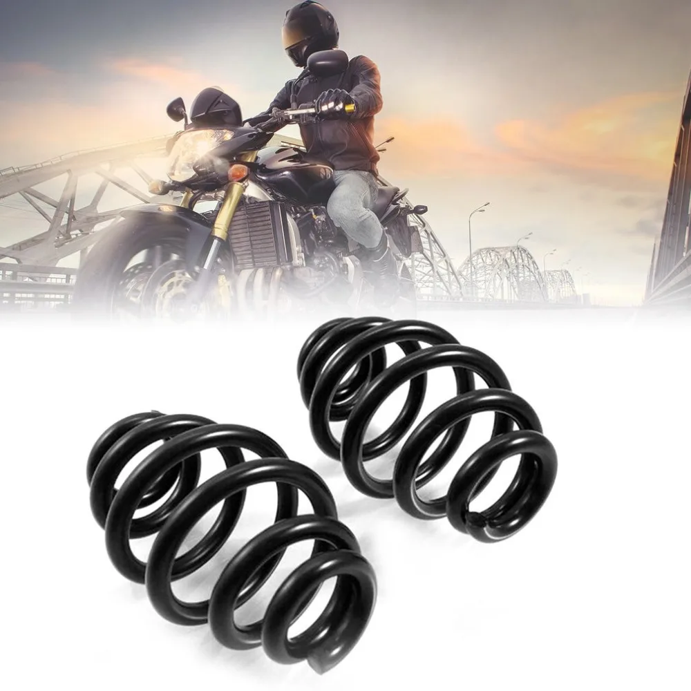 1 пара профессиональных мотоциклов 3 &quotSolo Seat Barrel пружины профессиональные