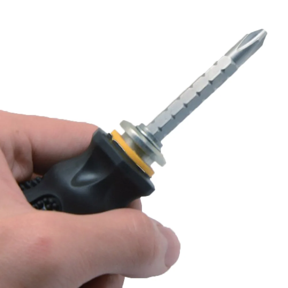 

Flat Slotted&Cross head Screwdriver Flat Slotted & Cross head Double head