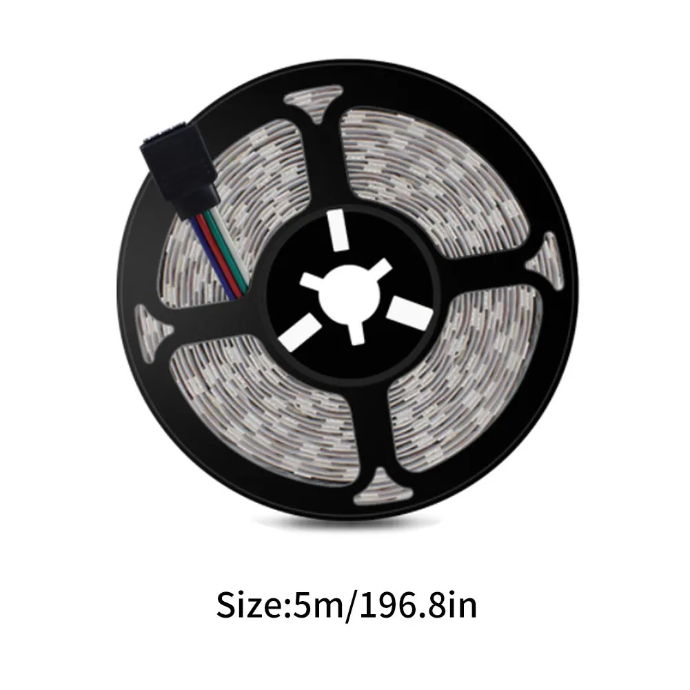 

LED Strip Light 5050 RGB Waterproof Bluetooth Multicolour Led Light Strip Kit APP Control House Wedding Party Decoration