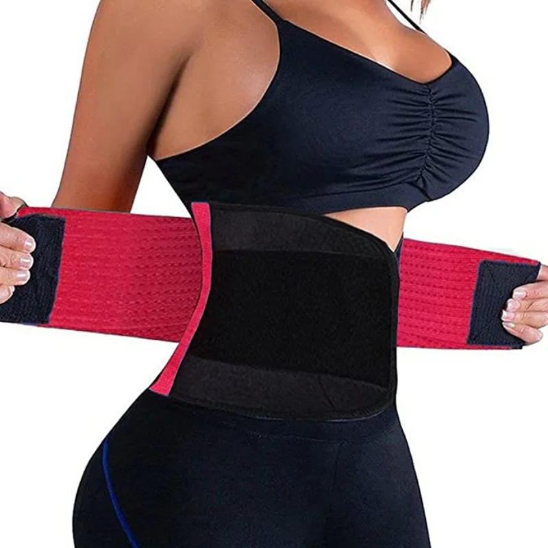 

Women's thin belly and sweating protection belt sports fitness pregnant women postpartum tight abdomen shaping belt