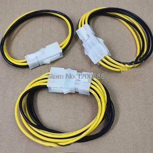 6PIN 18AWG 30CM Extension Cable 5557-06R Mini-Fit Jr. Receptacle Housing 2x3pin 39012060 6 pin Molex 4.2 2*3pin 6p wire harness