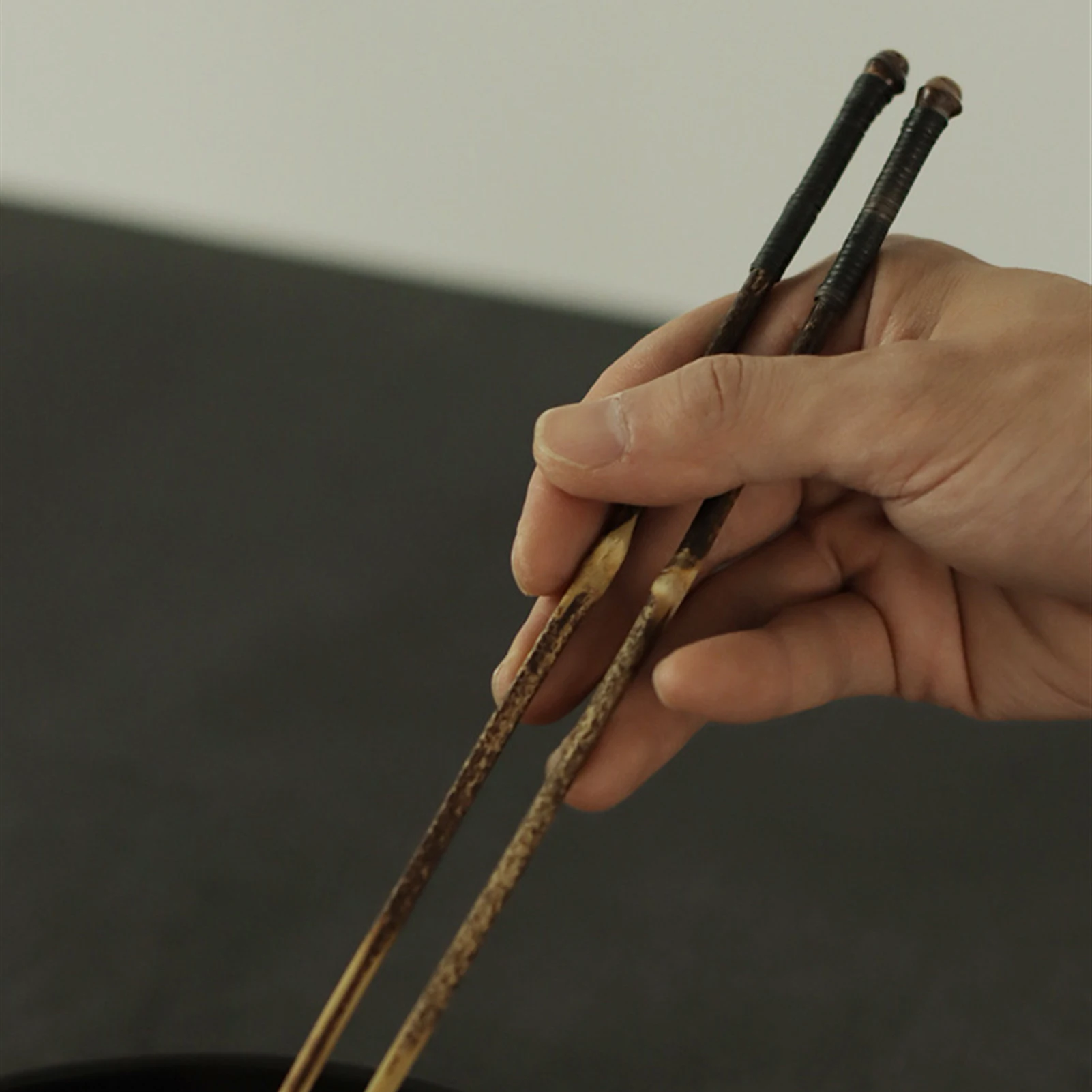 Ручной работы ЯПОНСКИЙ острый палочки для суши бамбуковые дозирующая детская