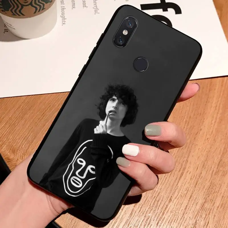 

TV Finn Wolfhard Stranger Things high quality luxury Phone Case shell For Xiaomi Redmi note 7 8 9 t k30 max3 9 s 10 pro lite