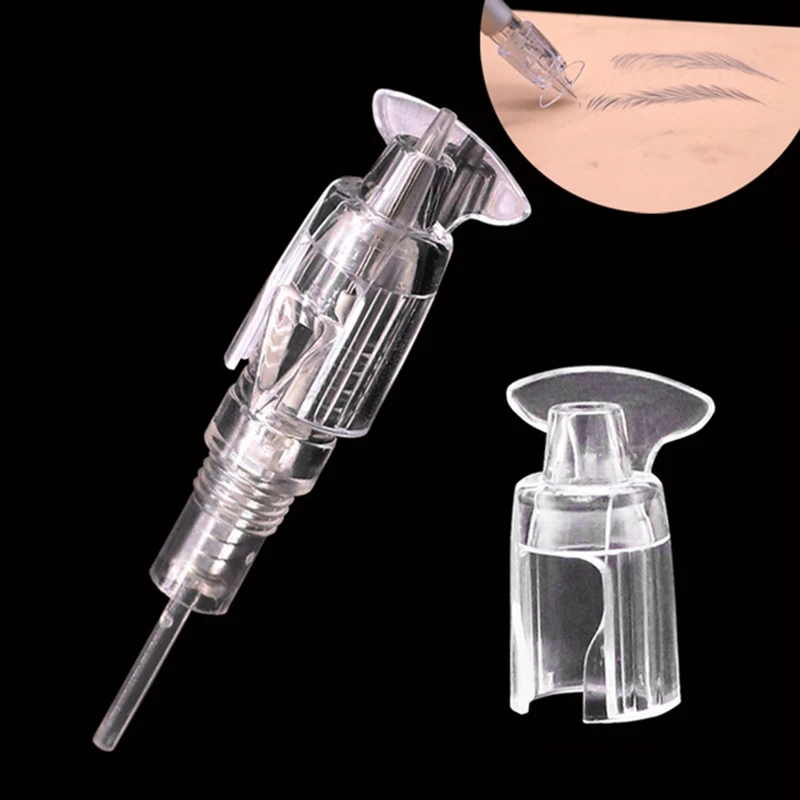 

5Pcs Bayonet Cartridge Tattoo Needles Stabilizer for NanoBrows PMU Technique with Good Effect in Brows Mini Strokes