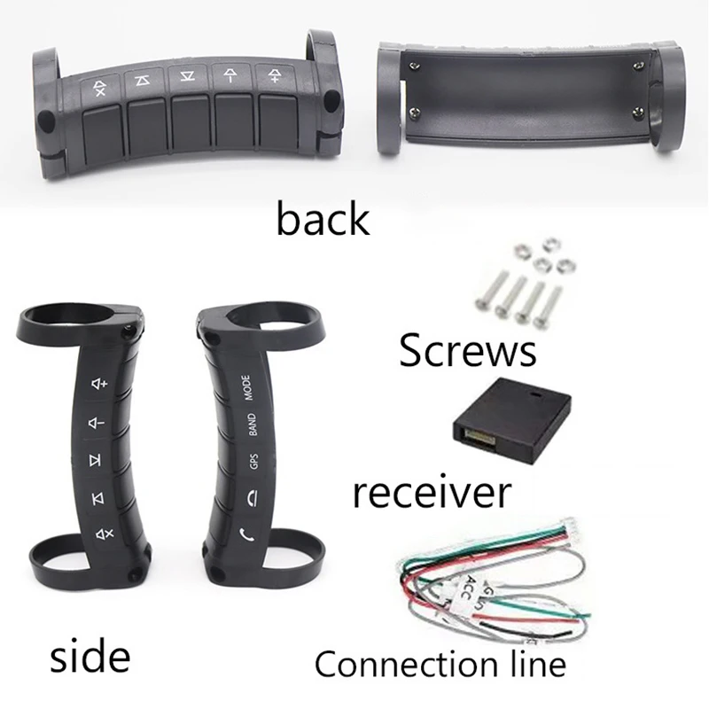 

Universal Multi-function Car Steering Wheel Remote Controls Wireless Steering Wheel Button Remote Control Stereo DVD GPS CAR