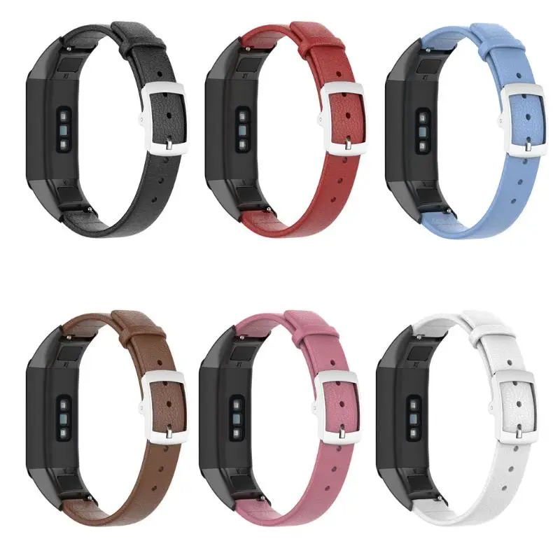 

Hot Sales Universal Replacement PU Leather Watch Band Wrist Strap For HuaWei Band 4 ADS-B29 Honor Band 5i CRS-B19S Bracelet