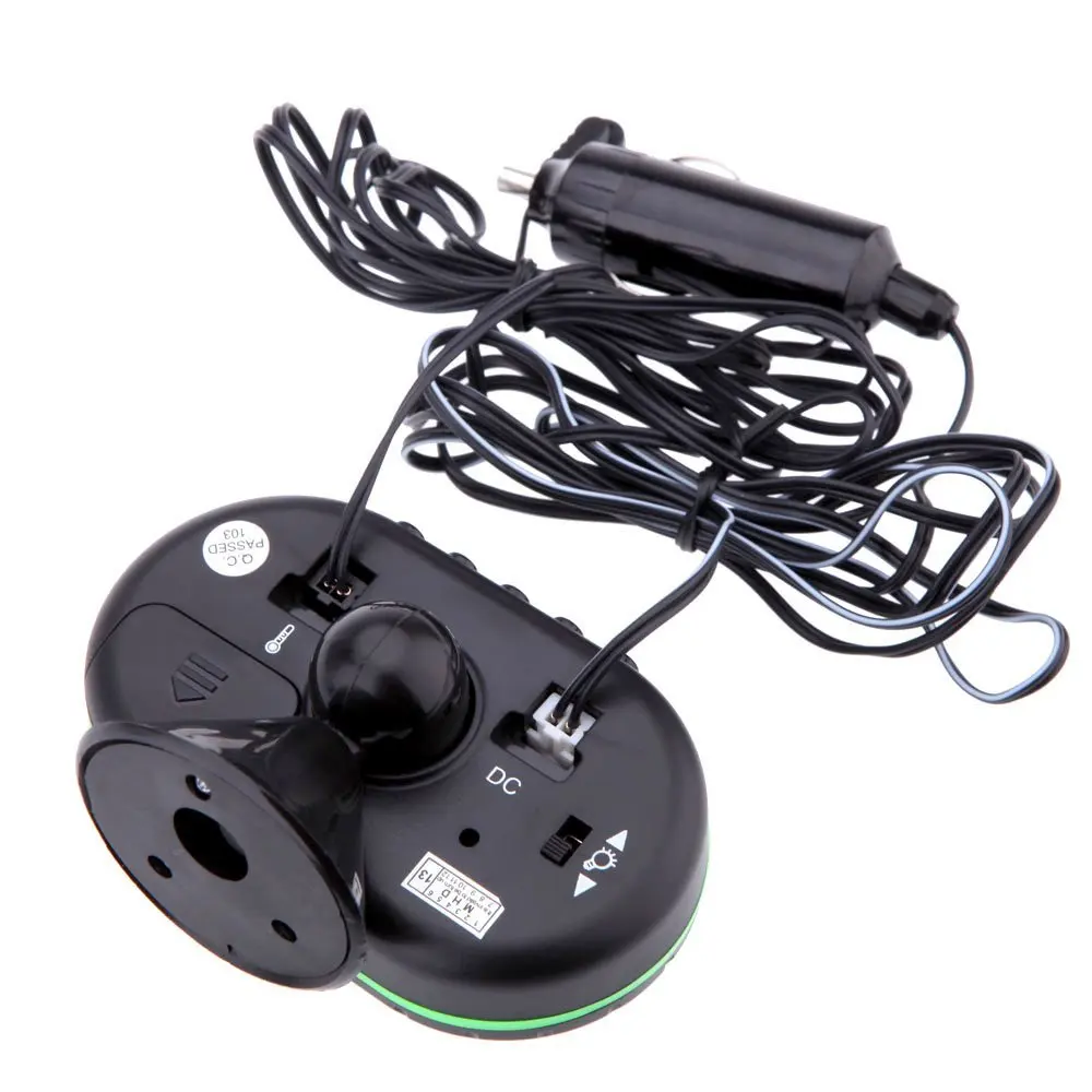 Многофункциональный цифровой автомобильный измеритель напряжения 12 В с