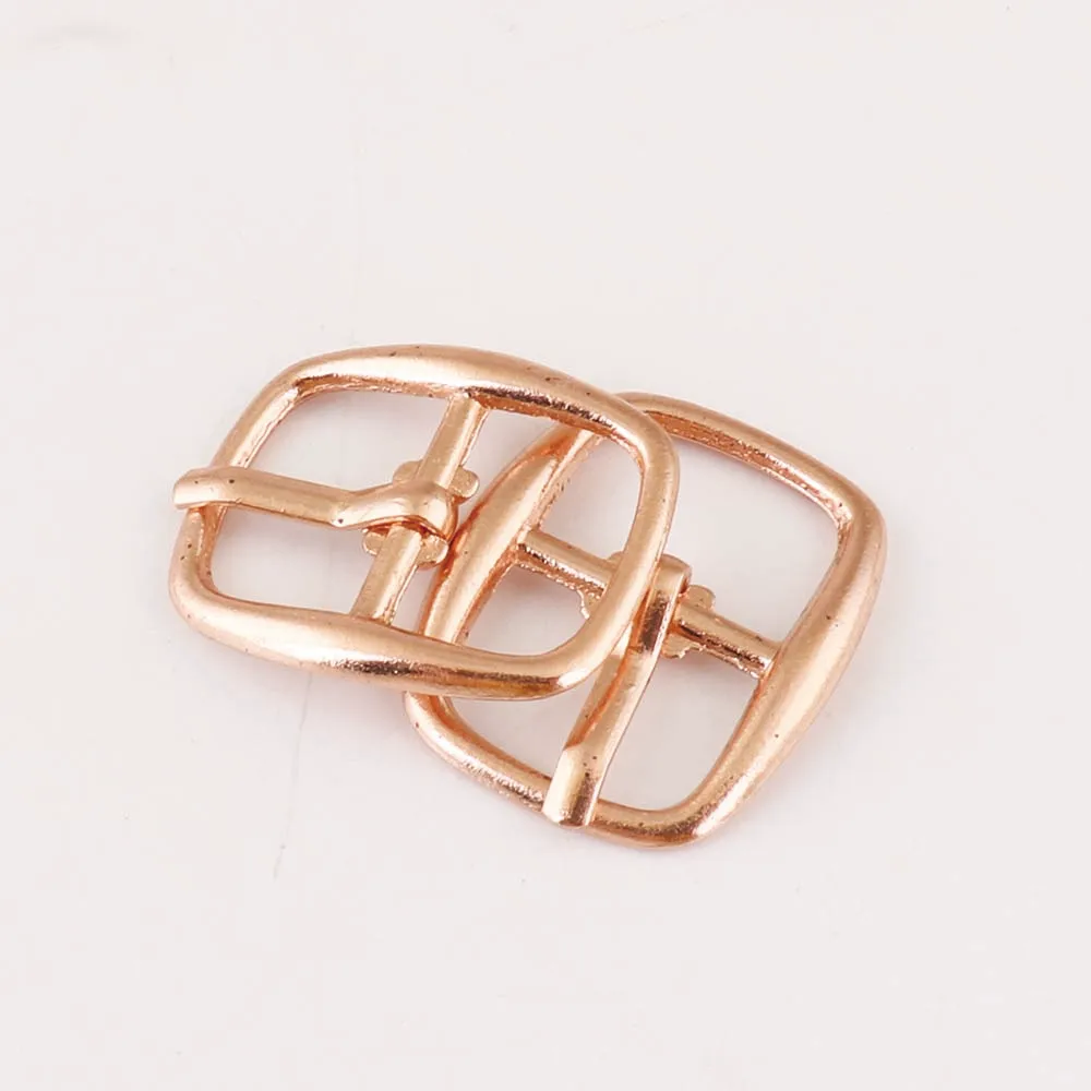 

50PCS Metal Belt buckle 13mm Hand Bag Shoe Jeans Strap Belt Web Adjust Roller Pin Buckle Snap Rectangle Ring Leather Craft DIY