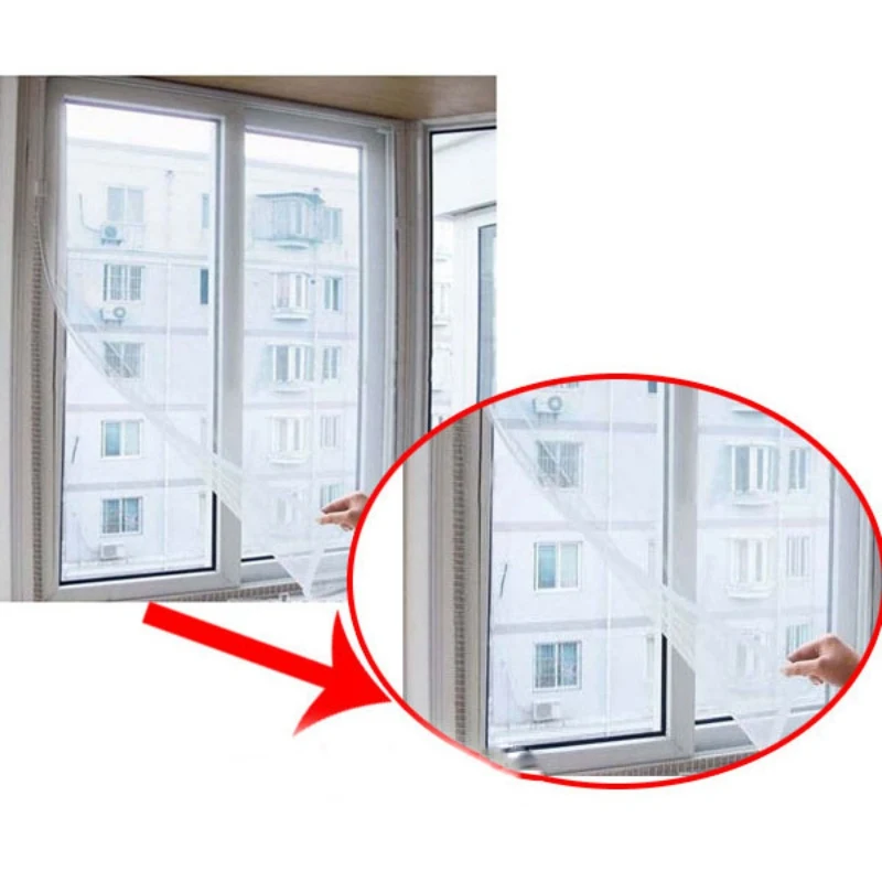 Прозрачная фатиновая занавеска на окна для дома кухни гостиной современные