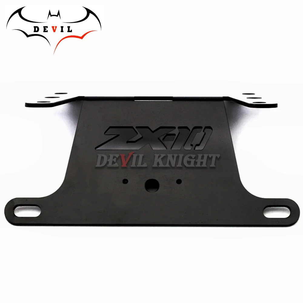 Держатель номерного знака для KAWASAKI NINJA ZX10R ZX 10R 2004 2005 мотоцикл ХВОСТ Tidy Fender