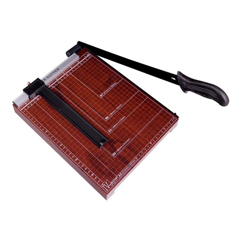 2020 Clear scale, saving time and effort A3/A4/B5 manual paper cutter  photo knife gate knife guillotine cutter