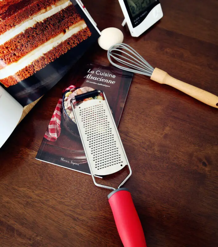 Терка из нержавеющей стали для сыра апельсинов мускатных орехов лимона