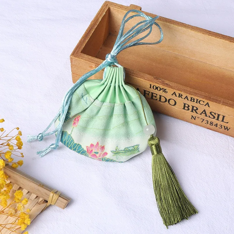 

Chinese Creative Sachet Perfume Satchel Handmade Cloth Art Sachet Handicraft Pendant Ancient Pouch Home Decor Brithday Gifts