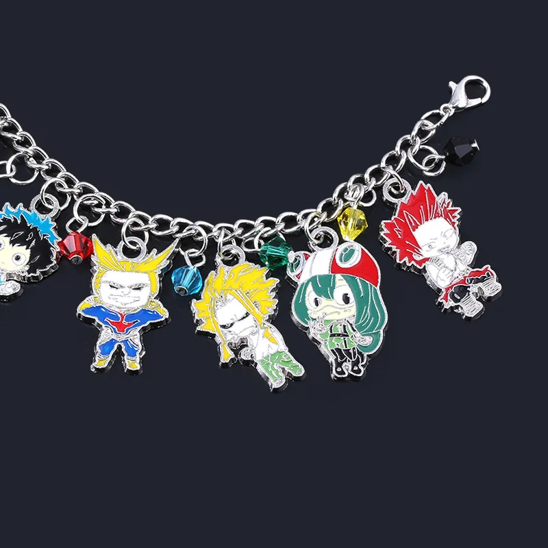 Браслеты SG Топ Аниме Boku без героев Академии Bakugou Katsuki Todoroki Shoto Midoriya Izuku фигурные