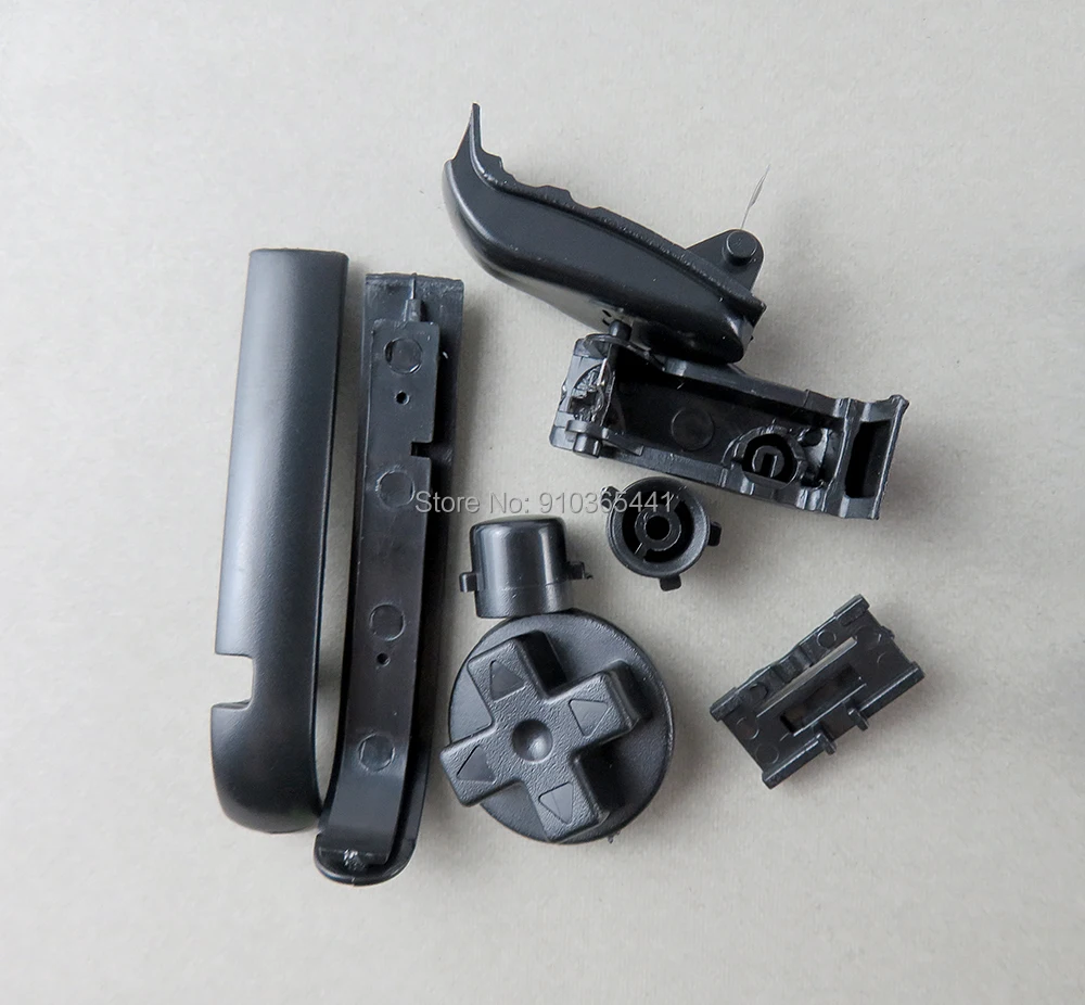 1 компл./лот разноцветные кнопки L R A клавиатуры для Gameboy Advance GBA рамка кнопок D