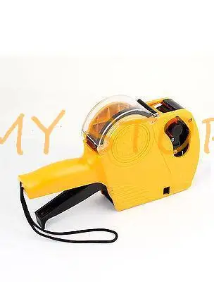 1 шт. желтый красный синий Однорядный ярлык для магазина 8 знаков | Инструменты