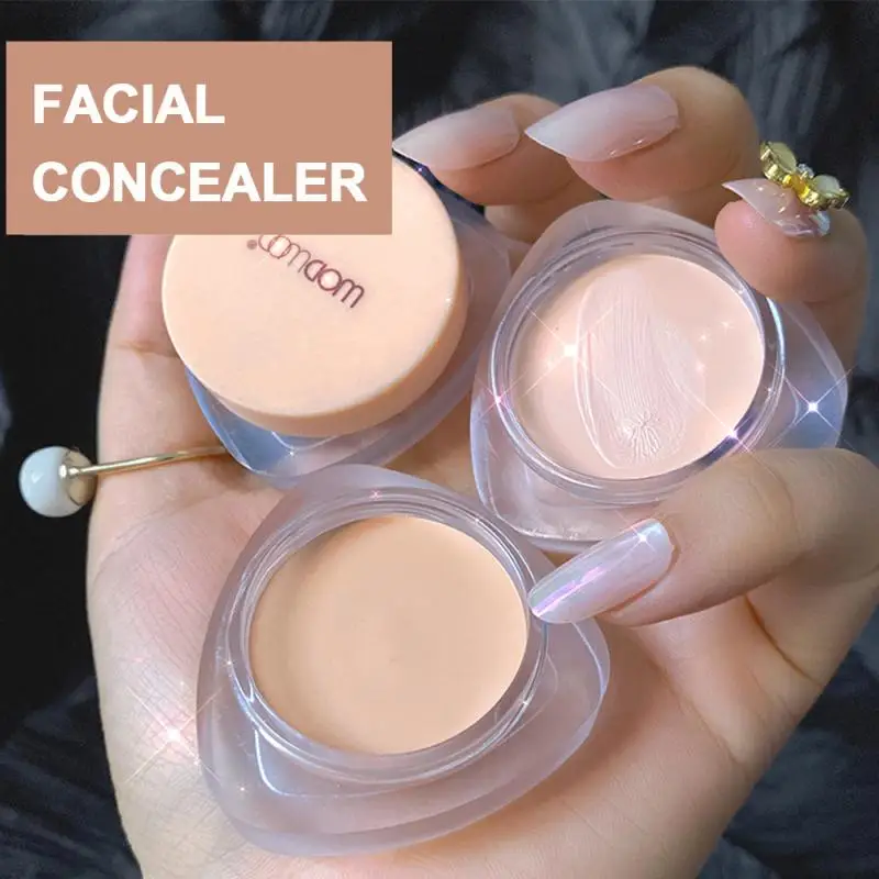 

WODWOD Makeup Concealer Hide Blemish Dark Circle Cover Make Up Face Foundation Concealer Cream Maquiagem Women Beauty