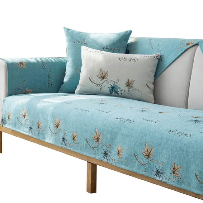 Чехлы для диванов 3 цветов всесезонные Нескользящие с подлокотником Современные