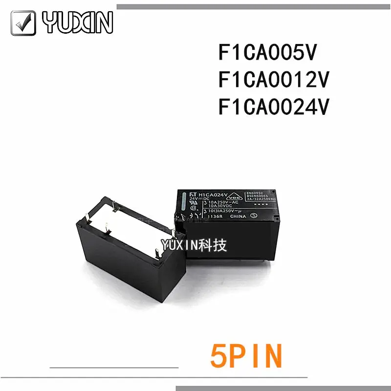 5 шт./лот 100% оригинальное и новое реле H1CA005V H1CA012V H1CA024V может заменить G2R 1 12VDC 10А 5PIN 5В