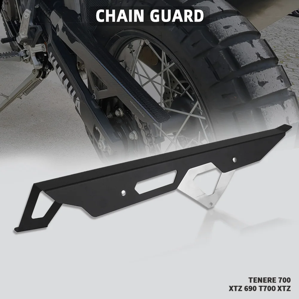 

Motorcycle Belt Guard Cover Protector For Yamaha Tenere 700 XTZ 690 T700 XTZ 700 2019 2020 2021 Chain Decorative Guard Tenere700