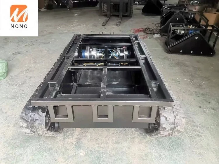 Рисунок 6 - Гусеничное шасси