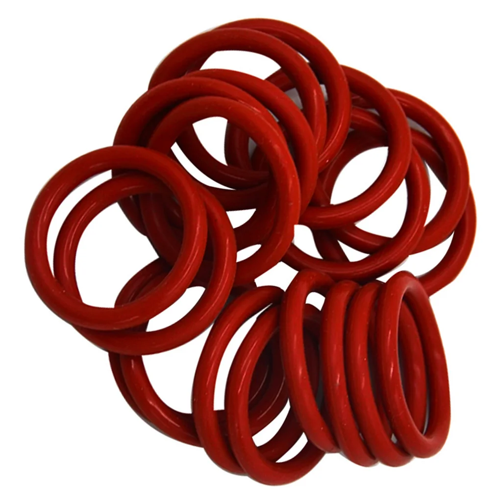 20 шт./компл. трубка демпфер силиконовые кольца прочный Силиконовое