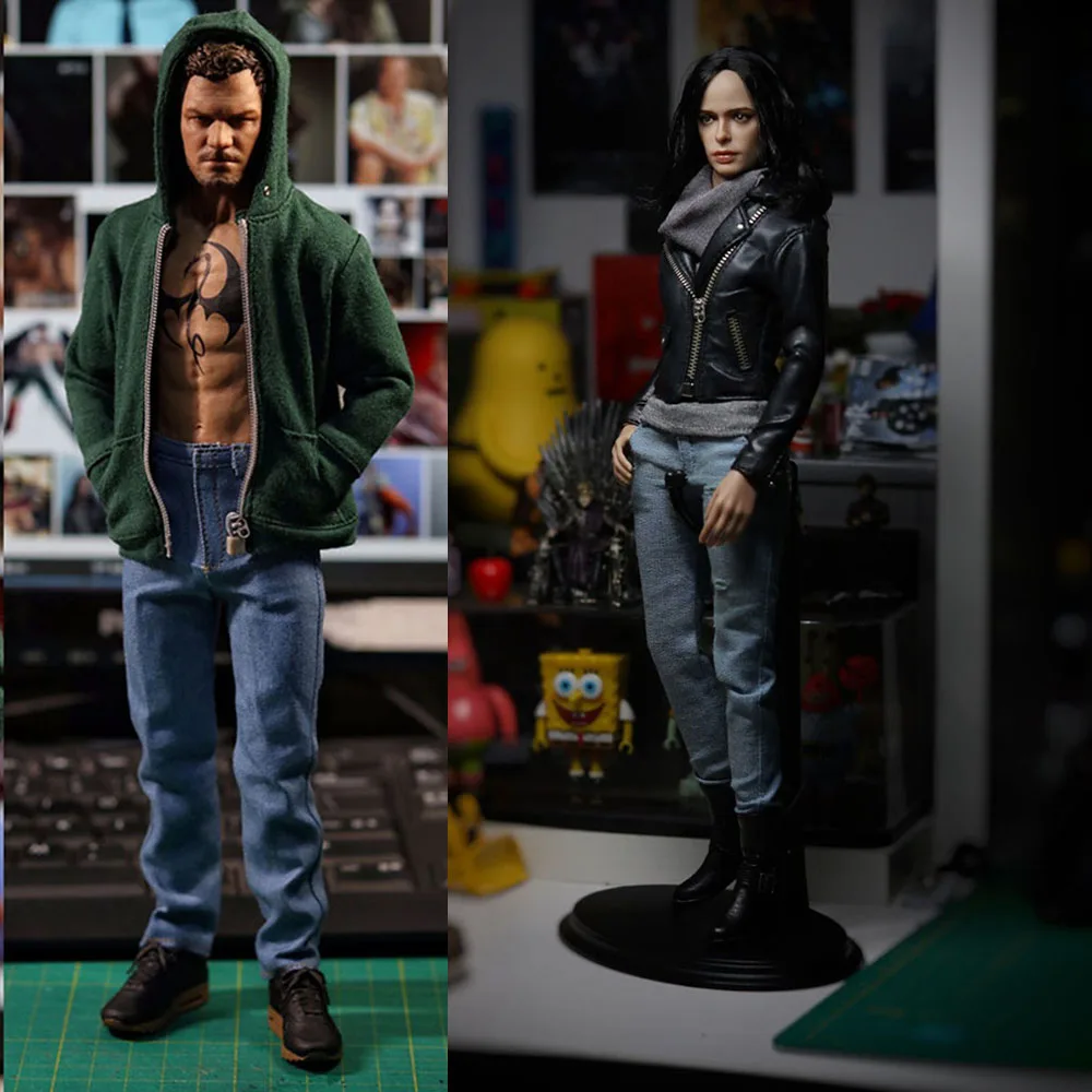 Женская/Мужская экшн-фигурка модель полного комплекта для фанатов