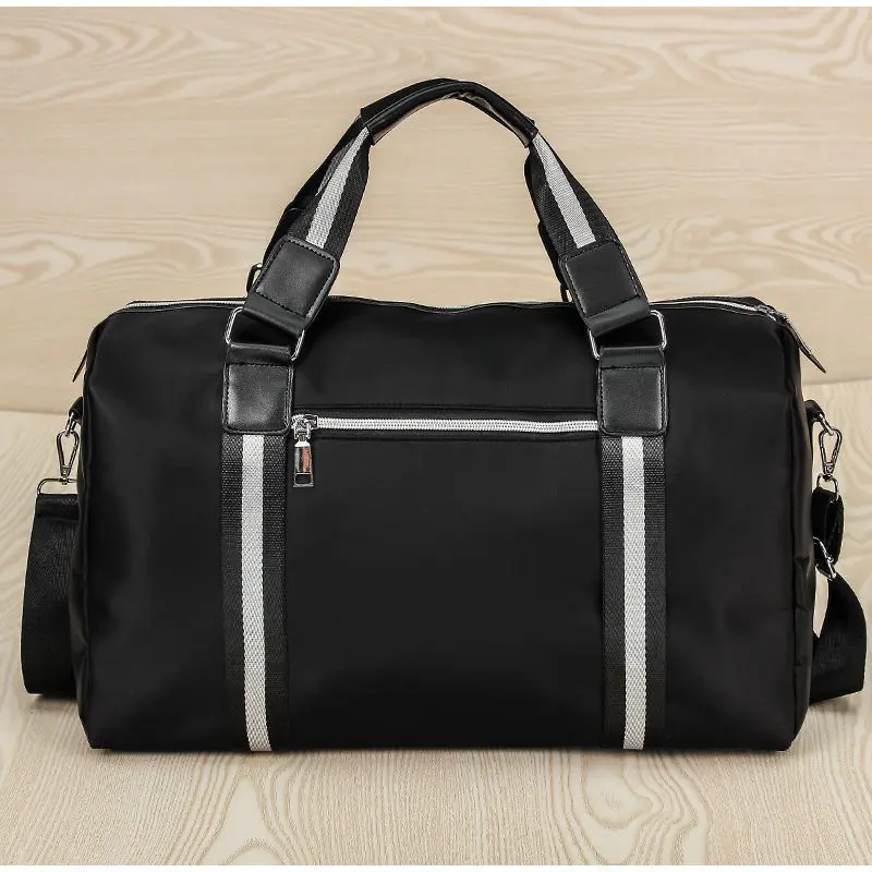 

New Waterproof Oxford Cloth Travel Shoulder Bag Hand Bag Messenger Crossbody Bags Clothing Storage Aircraft Bags Large Capacity