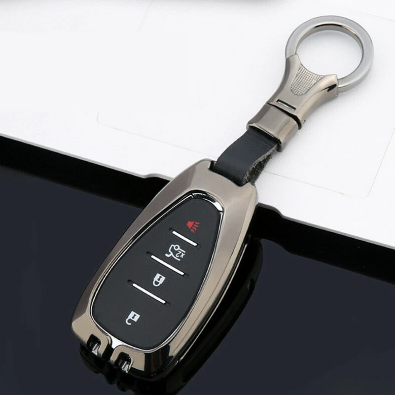Цинковый сплав автомобильный смарт ключ-брелок чехол держатель Чехол брелок