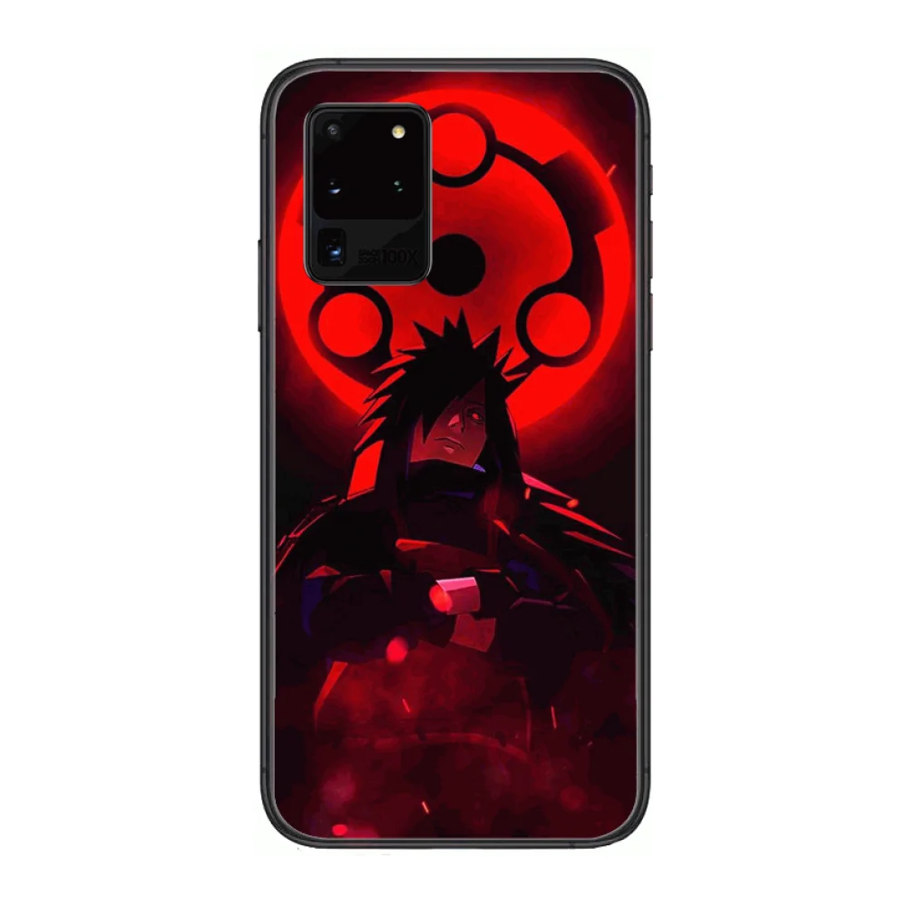 

Naruto plus mobile phone case Frosted drop protection Phone cover hull For SamSung Galaxy S 6 7 8 9 10 20 Plus Edge E 5G Lite U