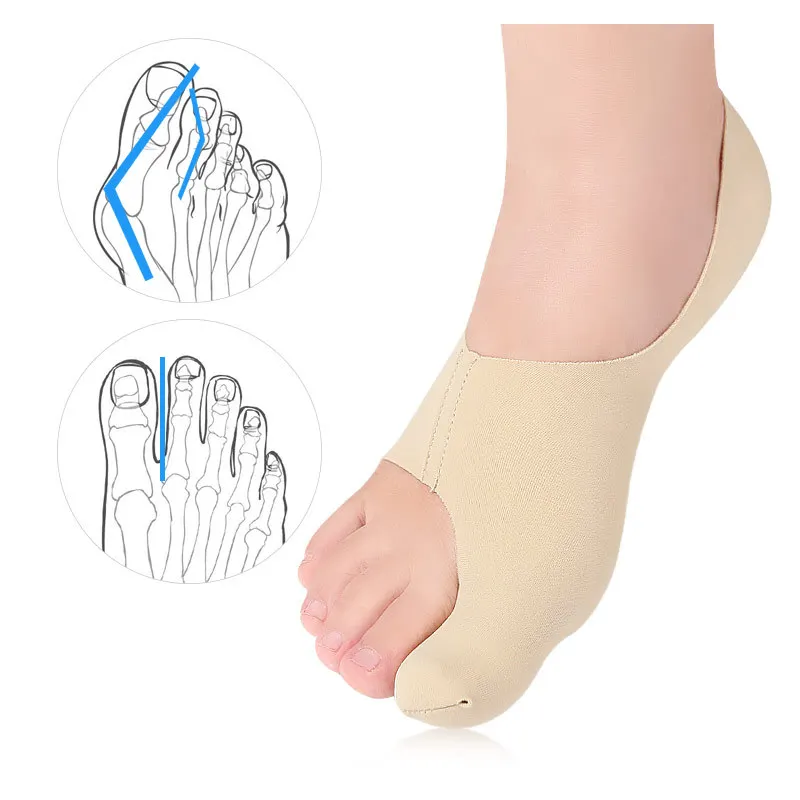 

1 пара разделитель для пальцев ноги исправление вальгусной деформации первого пальца стопы Корректор для большого пальца стопы Корректор о...
