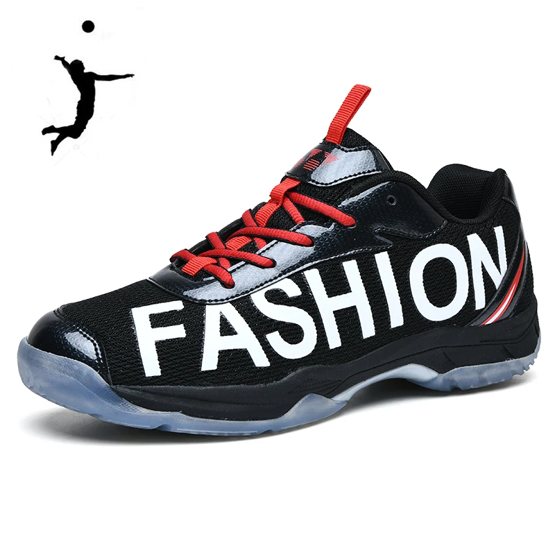 

Athletic Volleyball Shoes for Men Women Cushioning Breathable Stability Sneaker Anti-Skid Training Shoes Volleyball Footwear