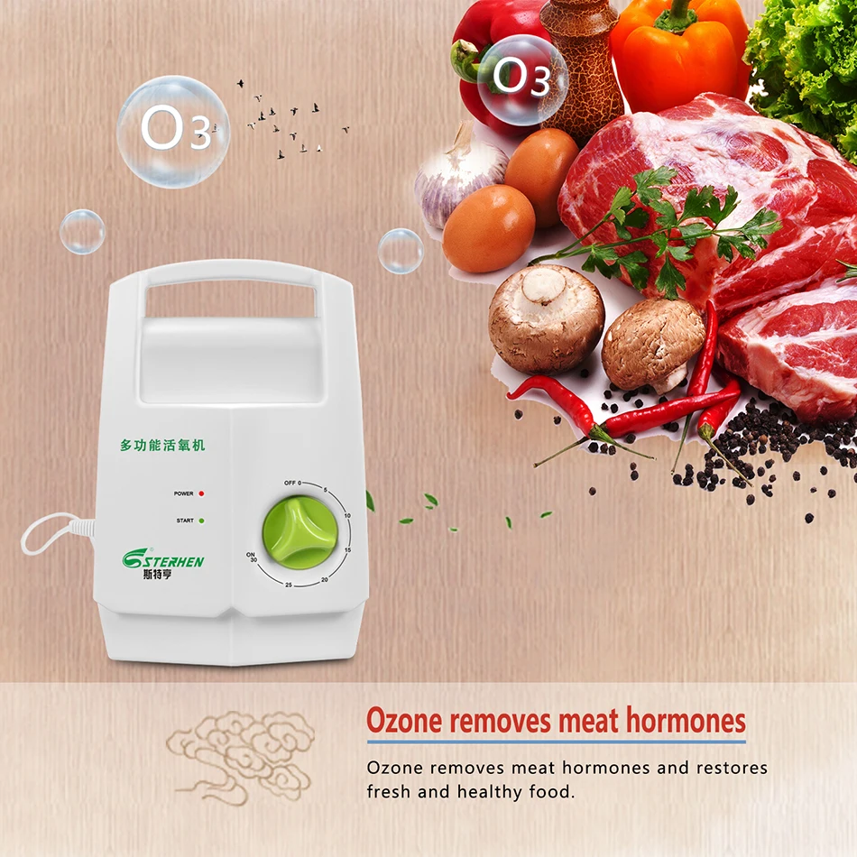 Sterhen озона Воздухоочистители озонатор Стерилизатор для очистки