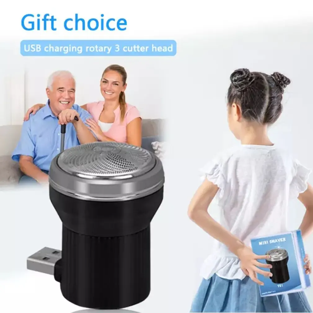 Легкая бритва портативная электрические бритвы красивые подарки мужской