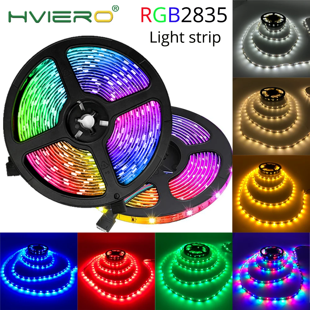 5M 300 Светодиодные ленты светильник не Водонепроницаемый DC12V лента ярче SMD3528