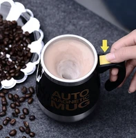 new automatic self stirring magnetic mug 304 stainless steel coffee milk mixing cup creative blender smart mixer thermal cups