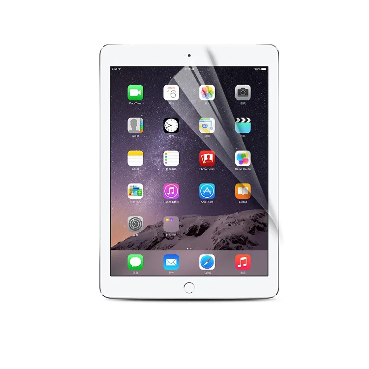 Матовая защитная пленка для Ipad 2 3 4 air 12 pro 7 9 10 5 2017 2018 2019 mini 1 из ПЭТ Apple Ipad|Защитные